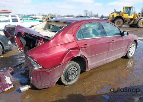 2006 Ford Fusion Sel z USA, uszkodzony, nr VIN 3FAHP08156R166041